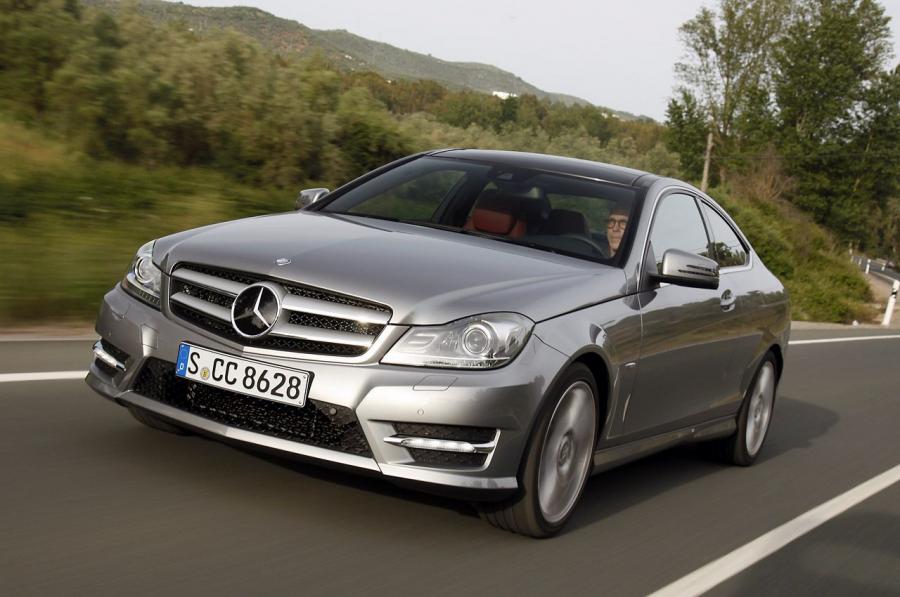  Mercedes-Benz C-Class Coupe 2012 года  (фото 57 из 99)
